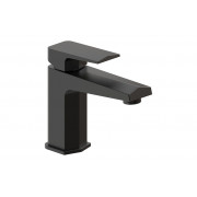Roda Basin Mixer & Waste - Matt Black