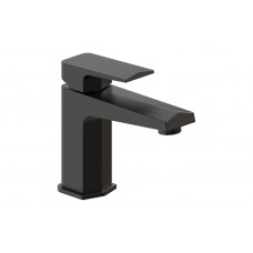 Roda Basin Mixer & Waste - Matt Black