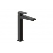 Roda Tall Basin Mixer - Matt Black Bathroom Taps Roda Tall Basin Mixer - Matt Black Bathroom Taps