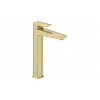Roda Tall Basin Mixer - Brushed Brass Roda Tall Basin Mixer - Brushed Brass Bathroom Taps