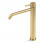 Vema Tiber Tall Basin Mixer - Brushed Brass