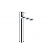 Evola Tall Basin Mixer - Chrome Bathroom Taps