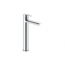 Evola Tall Basin Mixer - Chrome Bathroom Taps