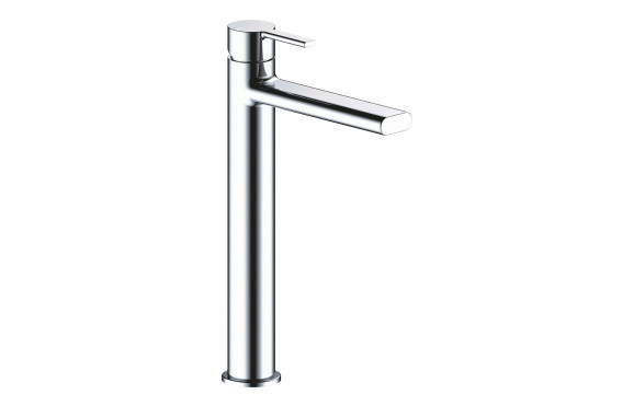 Evola Tall Basin Mixer - Chrome