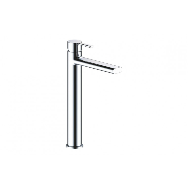 Evola Tall Basin Mixer - Chrome Bathroom Taps Evola Tall Basin Mixer - Chrome Bathroom Taps