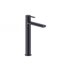 Evola Tall Basin Mixer - Matt Black