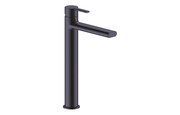 Evola Tall Basin Mixer - Matt Black