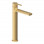 Evola Tall Basin Mixer - Brushed Brass Bathroom Taps