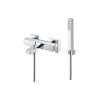 Vema Lys Wall Mounted Bath/Shower Mixer - Chrome Vema Lys Wall Mounted Bath/Shower Mixer - Chrome Bathroom Taps