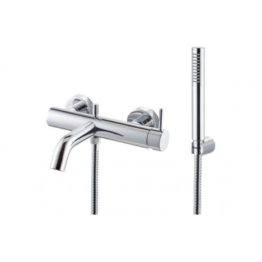 Vema Maira Wall Mounted Bath/Shower Mixer - Chrome Vema Maira Wall Mounted Bath/Shower Mixer - Chrome