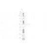 Salton Basin Pillar Taps - Chrome