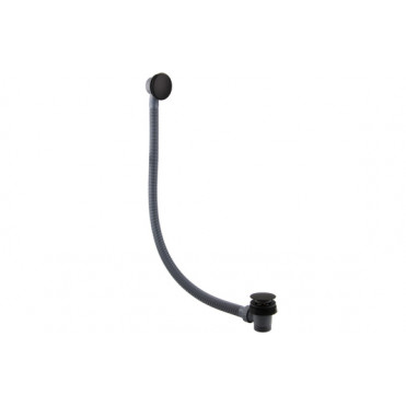 Bath Waste - Matt Black Bath Waste - Matt Black