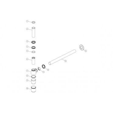 Bottle Trap - Chrome Bottle Trap - Chrome