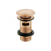 Slotted Mushroom Basin Waste (1 1/4") - Brushed Bronze
