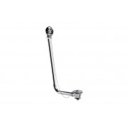 Exposed Bath Plug & Chain Waste - Chrome