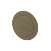 Dual Push Button Cover (Rod) - Brushed Brass