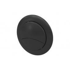 Dual Push Button Cover (Rod) - Matt Black
