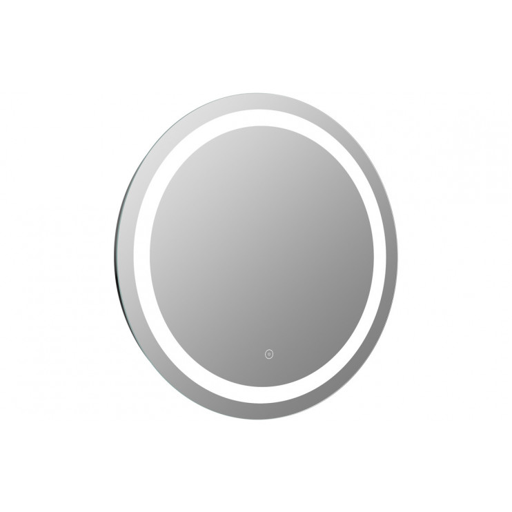 Elaina 600mm Round Front-Lit LED Mirror