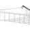 Elena 1-Tier Corner Shower Caddy - Chrome