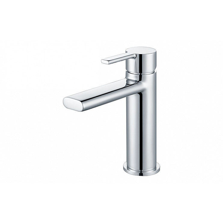 Evola Basin Mixer - Chrome Bathroom Taps Evola Basin Mixer - Chrome Bathroom Taps