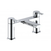 Evola Bath Filler - Chrome Bathroom Taps