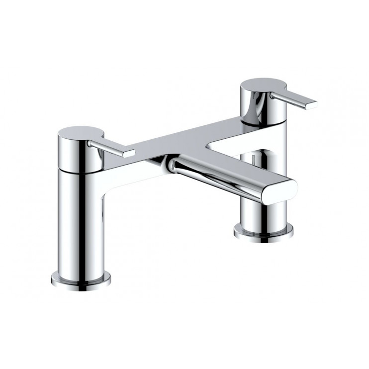 Evola Bath Filler - Chrome Bathroom Taps Evola Bath Filler - Chrome Bathroom Taps