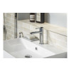 Evola Floor Standing Bath/Shower Mixer - Chrome Bathroom Taps