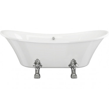 Fareham Freestanding 1760x710x775mm 0TH Bath w/Feet