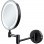Hoshi Round LED Cosmetic Mirror - Black