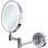 Hoshi Round LED Cosmetic Mirror - Chrome