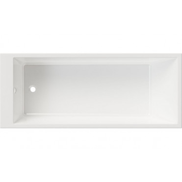 Houston Square Single End 1700x700mm Thin Edge 0TH Bath