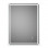 Juna 600x800mm Rectangular LED Mirror