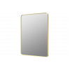 Kenji 600x800mm Rectangle Mirror - Brushed Brass Kenji 600x800mm Rectangle Mirror - Brushed Brass