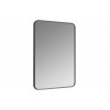 Kenji 600x800mm Rectangle Mirror - Matt Black Kenji 600x800mm Rectangle Mirror - Matt Black