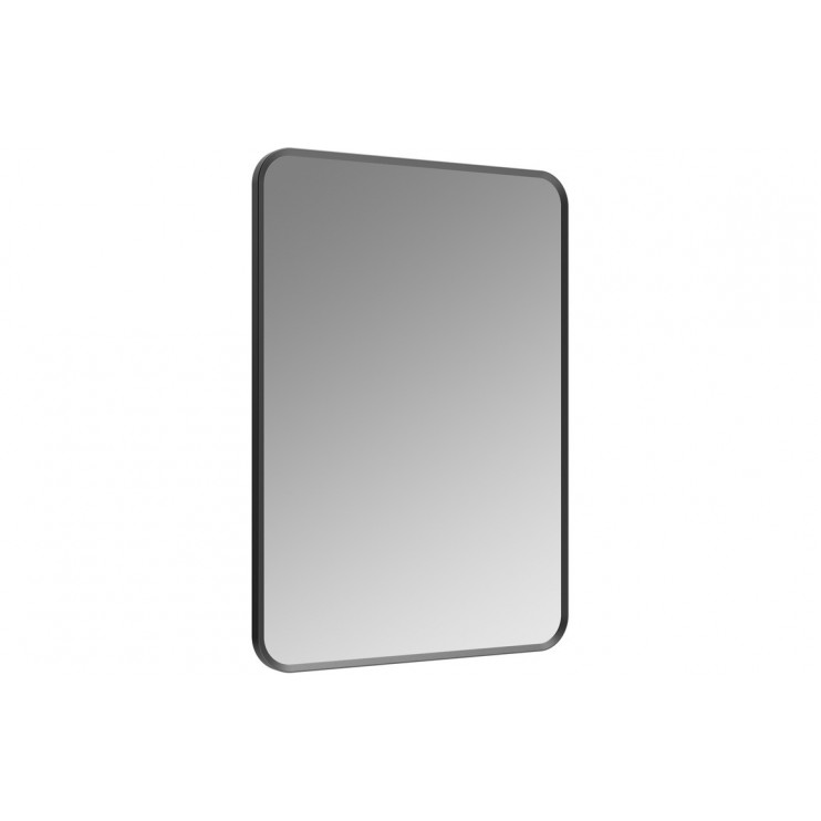 Kenji 600x800mm Rectangle Mirror - Matt Black