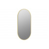 Kenji 800x400mm Oblong Mirror - Brushed Brass