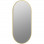 Kenji 800x400mm Oblong Mirror - Brushed Brass