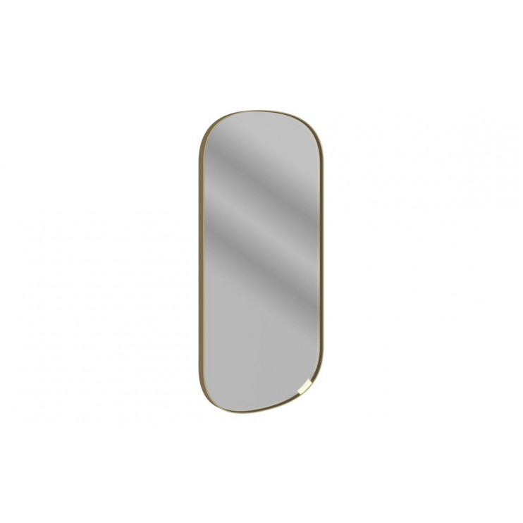 Kenji 800x400mm Oblong Mirror - Brushed Bronze