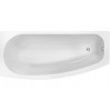 Kismet Space Saving 1700x740x560mm 0TH Bath w/Legs (LH) Kismet Space Saving 1700x740x560mm 0TH Bath w/Legs (LH)