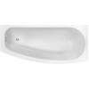 Kismet Space Saving 1700x740x560mm 0TH Bath w/Legs (RH)