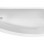 Kismet Space Saving 1700x740x560mm 0TH Bath w/Legs (RH)
