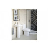 Laurus Rimless Back To Wall Comfort Height WC & Soft Close Seat