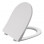 Lily Slim Soft Close Toilet Seat - White