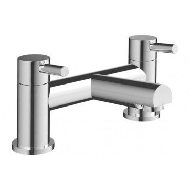 Liscia Bath Filler - Chrome Bathroom Taps Liscia Bath Filler - Chrome Bathroom Taps