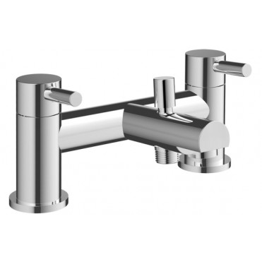 Liscia Bath/Shower Mixer & Bracket - Chrome Bathroom Taps Liscia Bath/Shower Mixer & Bracket - Chrome Bathroom Taps