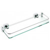 Lissi Bathroom Accessories DIAC0136 Lissi 40cm Glass Shelf