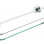 Lissi 40cm Glass Shelf