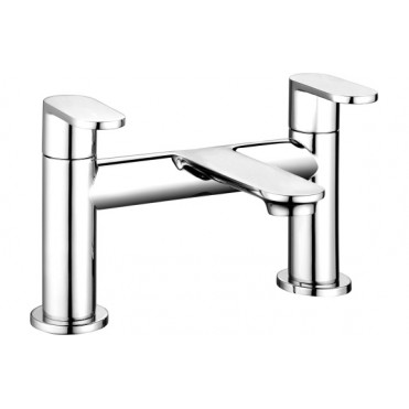 Loire Bath Filler - Chrome Loire Bath Filler - Chrome Bathroom Taps