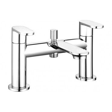 Loire Bath/Shower Mixer - Chrome Bathroom Taps Loire Bath/Shower Mixer - Chrome Bathroom Taps