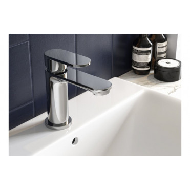 Loire Bath/Shower Mixer - Chrome Bathroom Taps